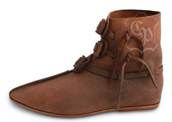 CP-SCHUHE Mittelalterschuhe Herrmann - Schuhgre: 47