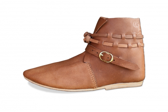CP-SCHUHE Mittelalterschuhe Eberhardt - Schuhgre: 44