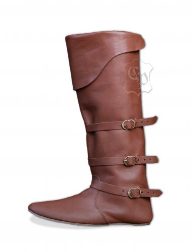 CP-SCHUHE Sptmittelalter-Stiefel Maximilian - Schuhgre: 47