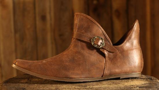 CP-SCHUHE Mittelalterschuh Damen Kunigunde - Schuhgre: 38