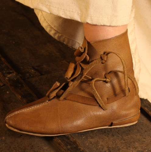 CP-SCHUHE Mittelalterliche Wendeschuhe Thor - Schuhgr��e: 42