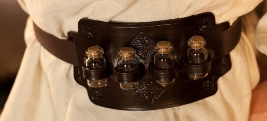 FAUN FORGE Trankhalter Quatro - Farbe: dunkelbraun