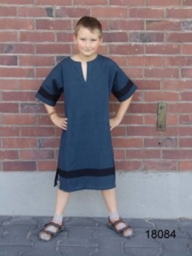 LEONARDO CARBONE Kurzarmtunika f�r Kinder - Farbe: dunkelblau - Gr��e: 6-9 Jahre