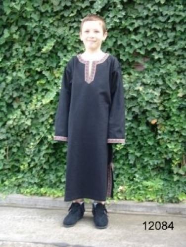 LEONARDO CARBONE Langarmtunika f�r Kinder - Farbe: schwarz - Gr��e: 6-9 Jahre