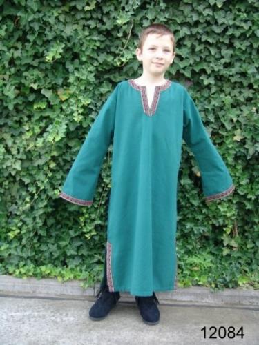 LEONARDO CARBONE Langarmtunika f�r Kinder - Farbe: gr�n - Gr��e: 6-9 Jahre