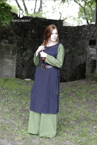 BURGSCHNEIDER �berkleid Haithabu Schwarz - Gr��e: S