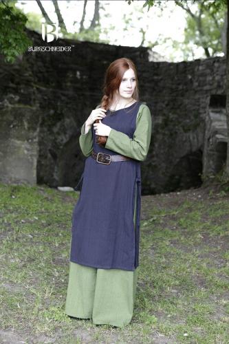 BURGSCHNEIDER �berkleid Haithabu Schwarz - Gr��e: M