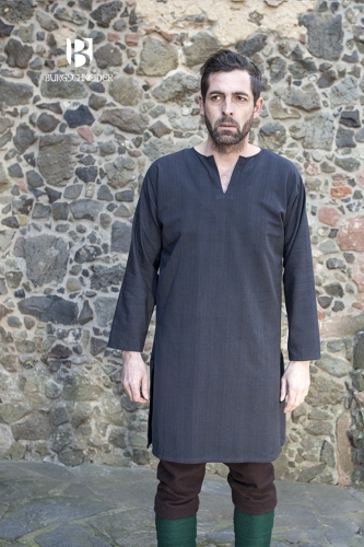 BURGSCHNEIDER Untertunika Leif Schwarz - Gr��e: XXXL