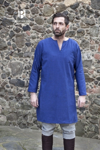 BURGSCHNEIDER Untertunika Leif Blau - Gre: XL