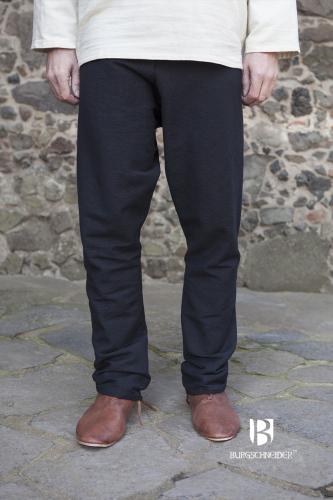 BURGSCHNEIDER Mittelalterhose Ragnar Schwarz - Gre: XXXL