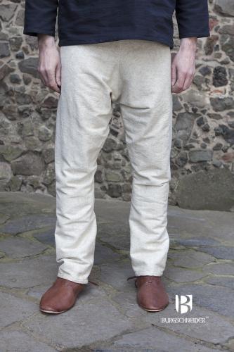 BURGSCHNEIDER Mittelalterhose Ragnar Natur - Gre: XXXL