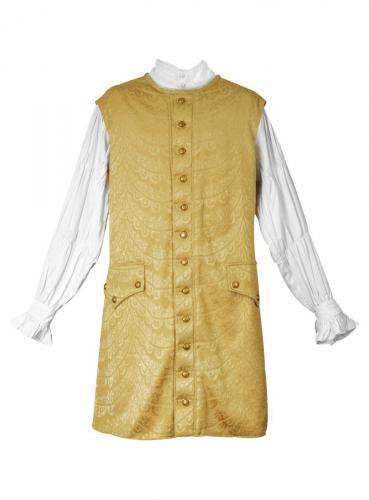 SUPREME REPLICAS Lange Weste in gold - Gre: XXL