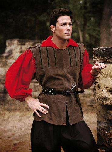 SUPREME REPLICAS Wams aus Wildleder - Gre: L/XL