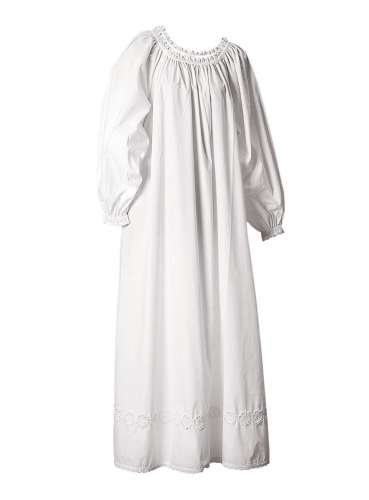 SUPREME REPLICAS Chemise mit Spitzenborte - Gre: S/M