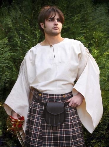 SUPREME REPLICAS Schottisches Hemd - Gr��e: L/XL