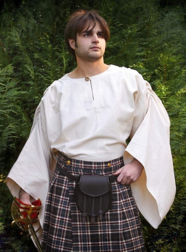 SUPREME REPLICAS Schottisches Hemd - Gre: XXL