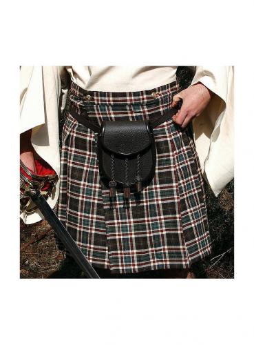 SUPREME REPLICAS Grau-blauer Kilt - Gre: M