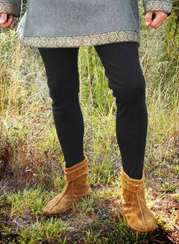 SUPREME REPLICAS Schwarze Herrenstrumpfhose - Gre: L