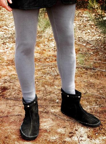 SUPREME REPLICAS Graue Herrenstrumpfhose - Gre: L