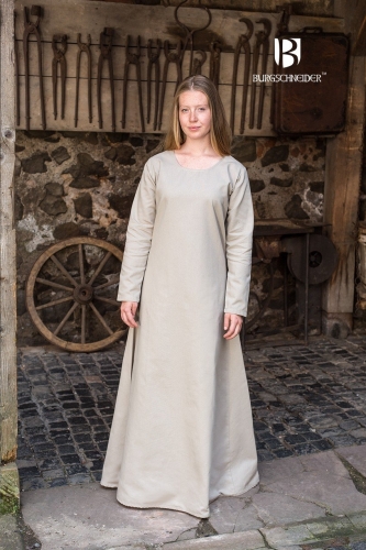 BURGSCHNEIDER Unterkleid Freya Hanffarben - Gre: S