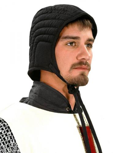 SUPREME REPLICAS Wattierte Stoffhaube mit Bindung - Gr��e: XL