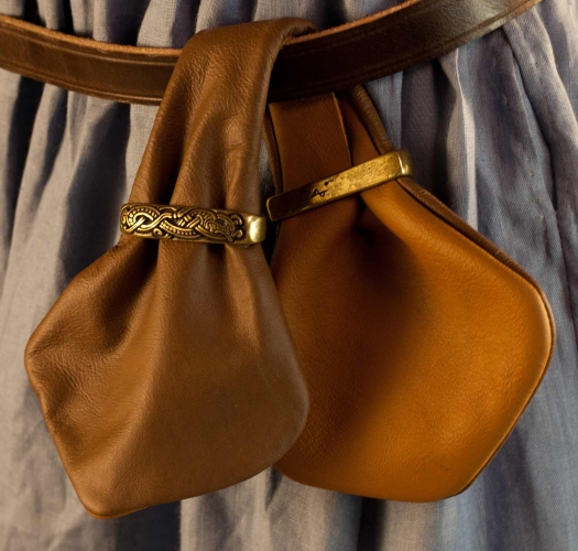 PERA PERIS Geldkatze braun