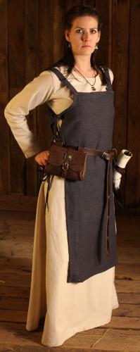 BURGSCHNEIDER berkleid Gyda Grau - Gre: M