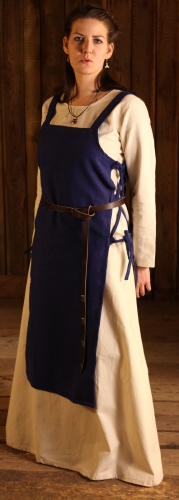BURGSCHNEIDER berkleid Gyda Blau - Gre: S