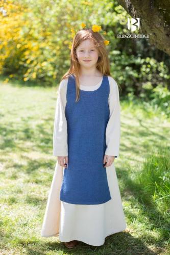 BURGSCHNEIDER Kinderberkleid Ylva Blau - Kindergre: 116