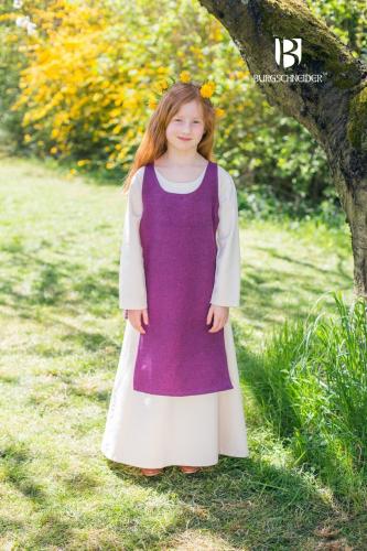 BURGSCHNEIDER Kinderberkleid Ylva Flieder - Kindergre: 128