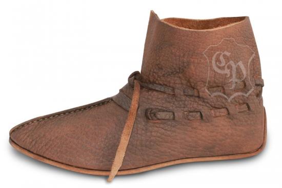 CP-SCHUHE Wikingerschuhe Odin wendegenht - Schuhgre: 37
