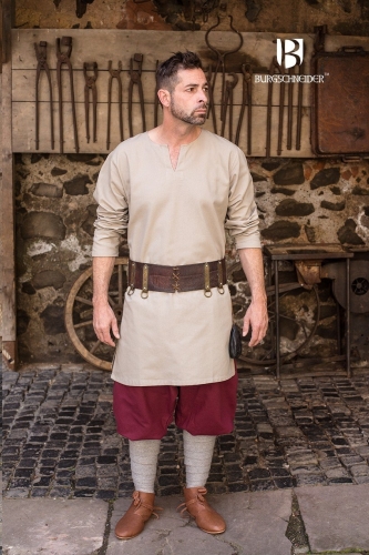 BURGSCHNEIDER Untertunika Leif Hanf - Gre: XXL