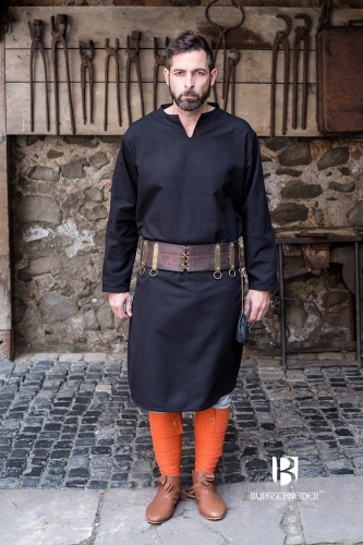 BURGSCHNEIDER Tunika Ekwin Schwarz - Gre: XXXL