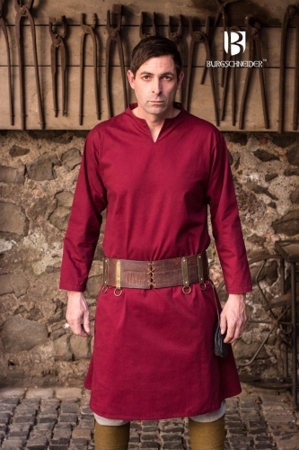 BURGSCHNEIDER Tunika Ekwin Weinrot - Gre: XXL