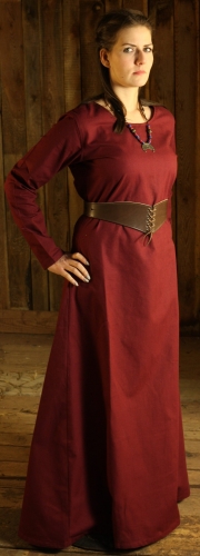 BURGSCHNEIDER Unterkleid Freya Weinrot - Gre: XXXL