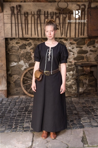 BURGSCHNEIDER Gewand f�r Frauen Gretl Schwarz - Gr��e: XXXL