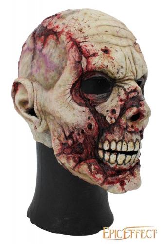 EPIC ARMOURY Zombie-Maske, bleich