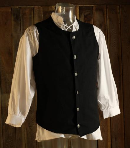 ERZFEINDCOM Piratenweste - Gre: S/M