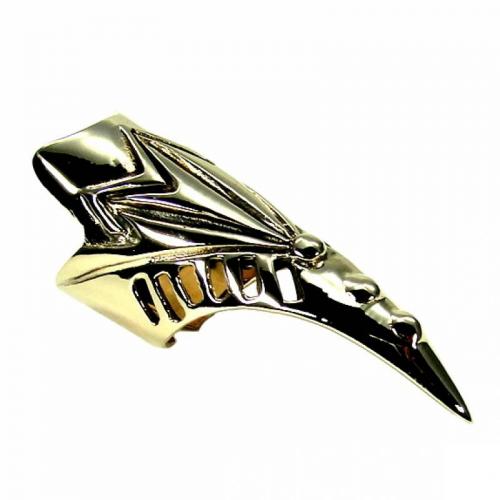 MEGALITH Fingerspitzenring (Bronze) Strahl der Nacht