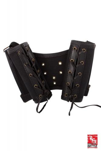 EPIC ARMOURY Schwarzer Schwerthalter f�r den R�cken