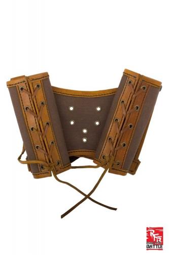 EPIC ARMOURY Brauner Schwerthalter fr den Rcken