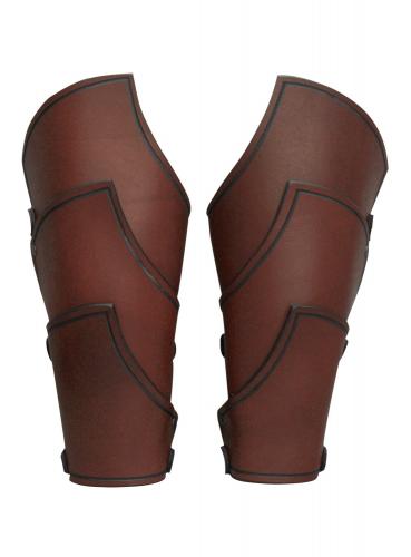 MASKWORLD Armschienen braun