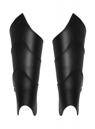 MASKWORLD Beinschienen schwarz
