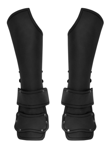 MASKWORLD Armschienen mit Handschutz schwarz