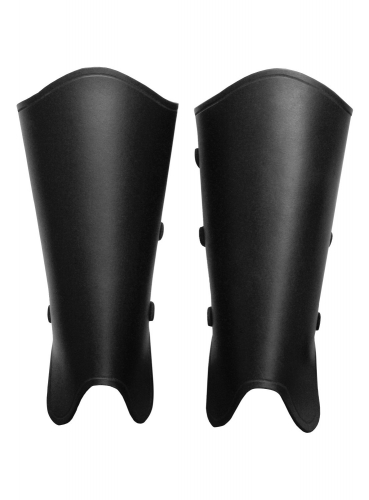 MASKWORLD Beinschienen schwarz
