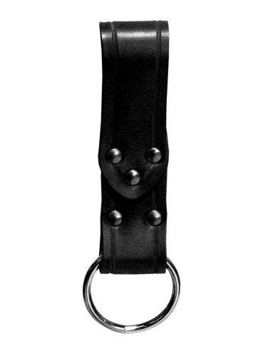 MASKWORLD Grtelschlaufe schwarz mit Ring