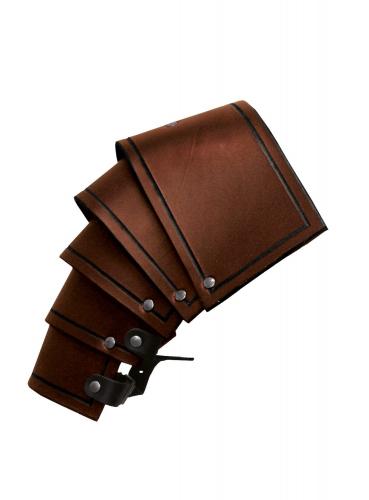 MASKWORLD Soldat Schultern braun