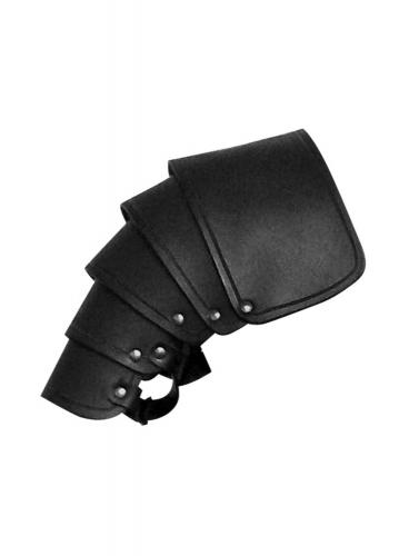 MASKWORLD Sldner Schultern schwarz