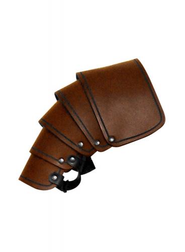 MASKWORLD Sldner Schultern braun