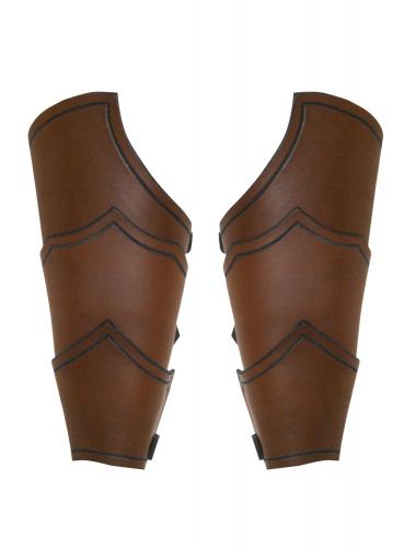 MASKWORLD Drachenreiter Armschienen braun
